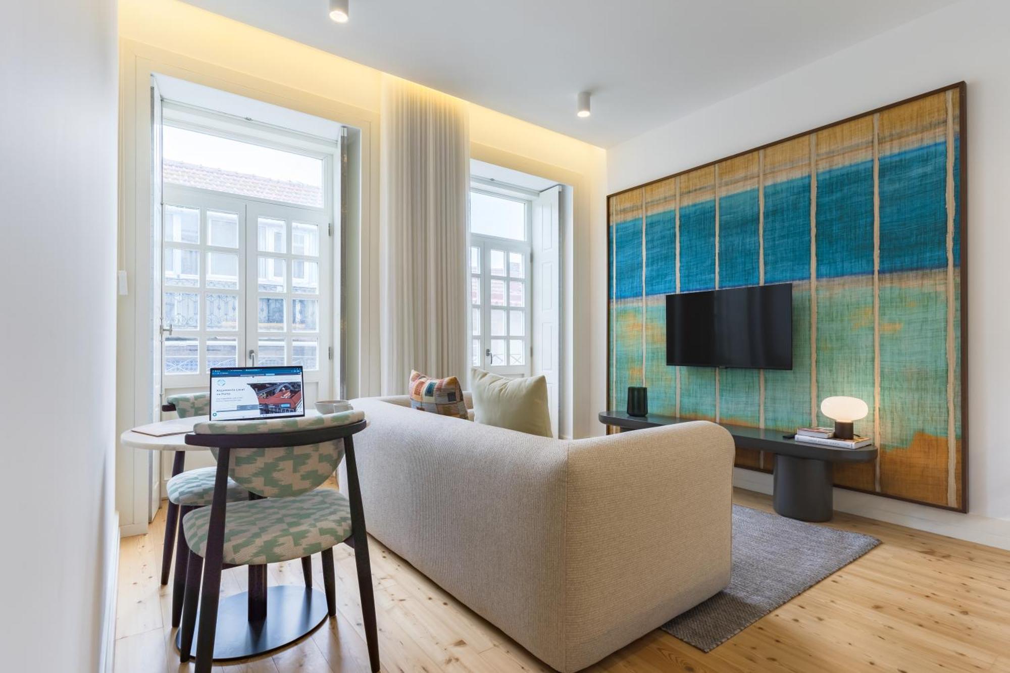 Feel Porto Clerigos Charm Flats Appartement Buitenkant foto