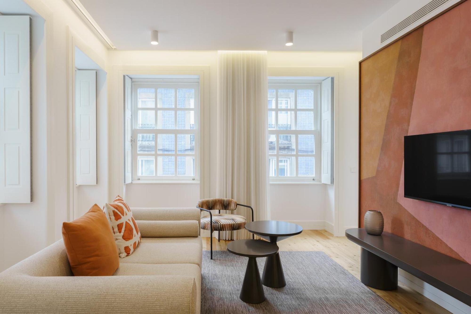 Feel Porto Clerigos Charm Flats Appartement Kamer foto