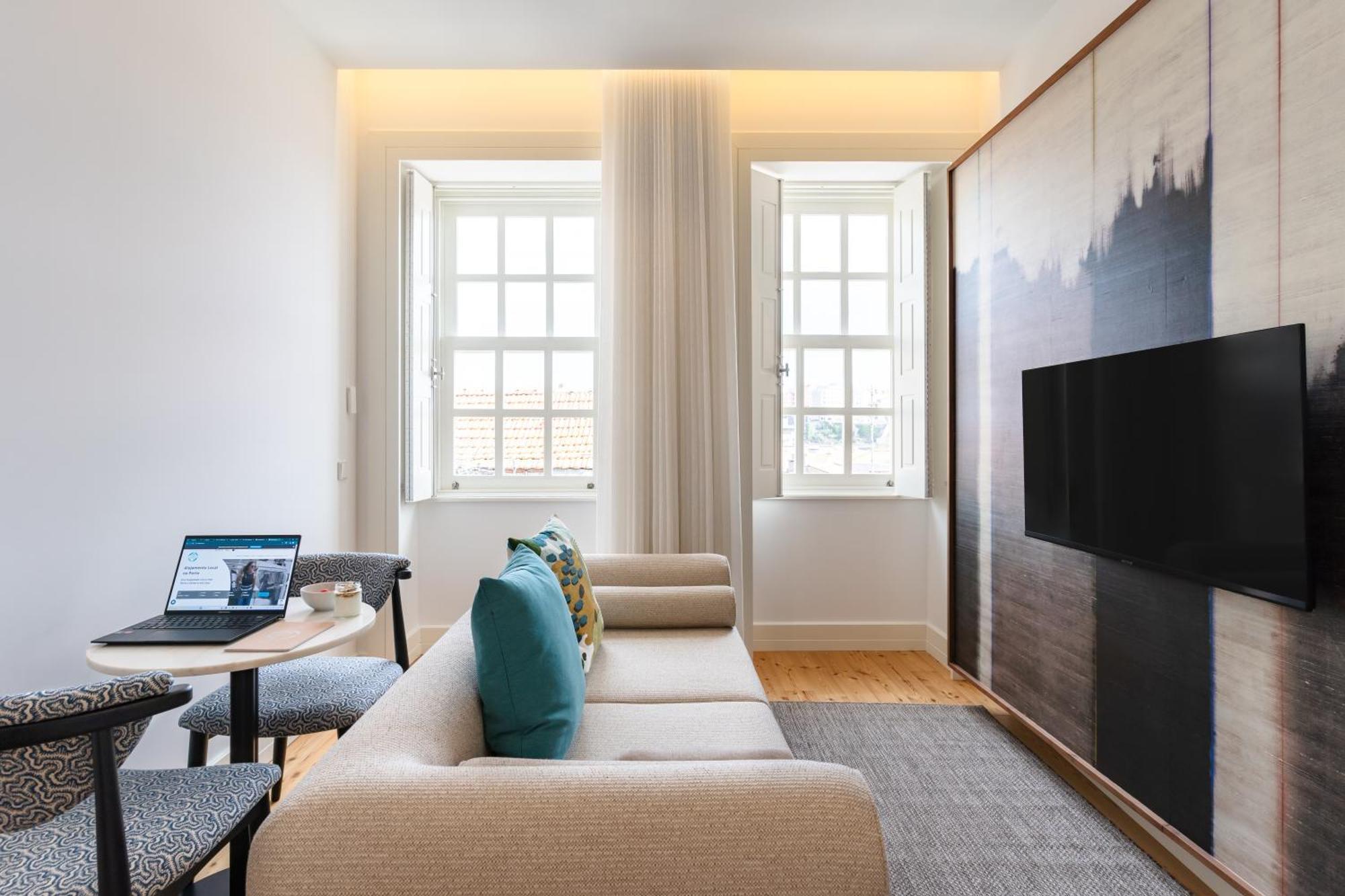 Feel Porto Clerigos Charm Flats Appartement Buitenkant foto