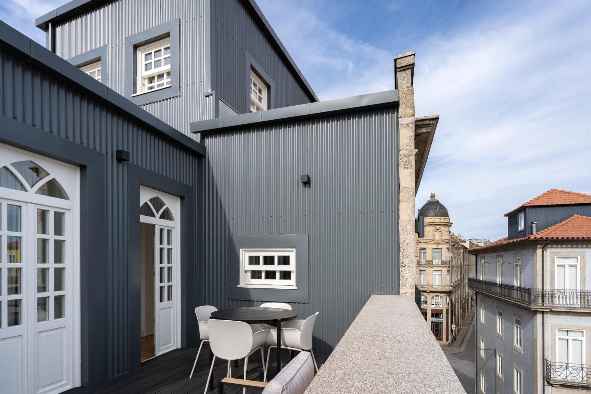 Feel Porto Clerigos Charm Flats Appartement Buitenkant foto